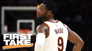 Dwyane Wade alters Cavaliers' dynamic, not all for better | First Take | ESPN