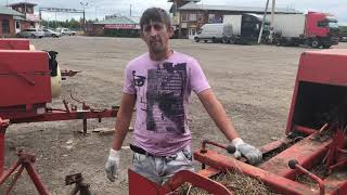Хобот Гусь Рукав на пресс-подборщик Сипма Z224