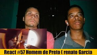 React #57 A lenda do HOMEM DE PRETO - Caçadores de Lendas (Renato Garcia)
