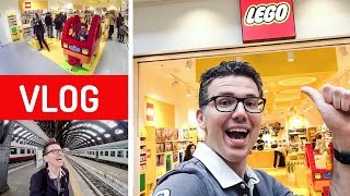 VLOG: VADO al PRIMO LEGO STORE italiano!