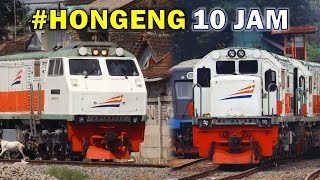 Konser Klakson Lokomotif CC 201 & CC 203 (10 Jam)