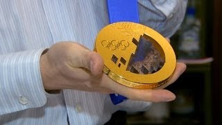 Рождение Олимпийских медалей