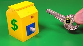 Как сделать Мини Сейф из ЛЕГО !