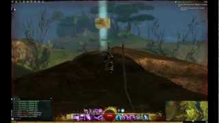 Guild Wars 2 Verarium Delves Vista Point/Karinn's Passage Vista Point (Sparkfly Fen)