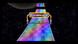【マリオカート7】　レインボーロードBGM(エンジン音完全排除・高音質) 【MARIOKART7】