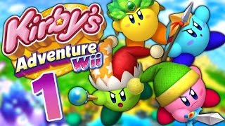 L'AVENTURE COMMENCE | KIRBY ADVENTURE WII U FR EPISODE 1