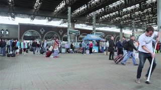 Мусор на железных дорогах - ролик №1