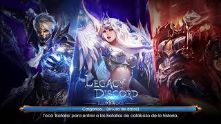 Descarga + Gameplay de LEGACY OF DISCORD (LEGADO) Juego de RPG