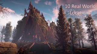 Horizon: Zero Dawn - 10 Real World Locations
