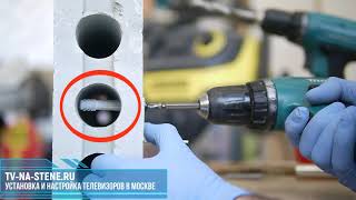 Как работает дюбель в полой стене