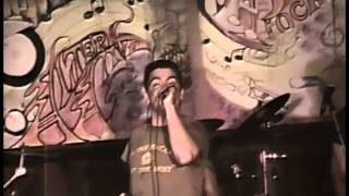 BOSTON HARDCORE BAND S.T.P  PERFORMING  "SICK"  AT GREEN ST.STATION BOSTON MASSACHUSETTS 1990