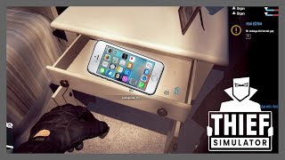 TELEFON HIRSIZLIĞI! - Thief Simulator #8