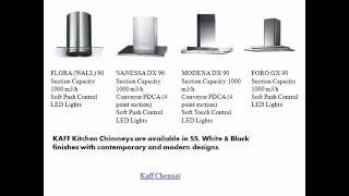 Best Kaff Chimney in Chennai - Cooker Hoods