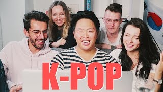 Реакция на k-pop клипы [EXO, TWICE]