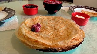Блинчики ржаные. Получаются 100%