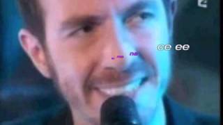 la fin de la fin du monde de calogero pour chanter karaoke MONTAGE KARAOKE