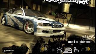 Nfs mostwanted | setting and loadout | controller \ keyborad | spcial