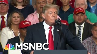 How Are We Not Outraged By President Donald Trump's Absurdity? | MTP Daily | MSNBC