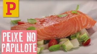 Como assar peixe em papillote