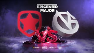 Gambit Esports vs Vici Gaming, EPICENTER Major, bo3, game 1 [Lex & Mortalles]