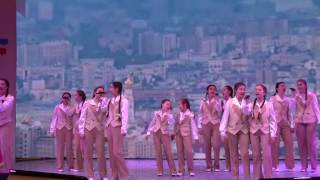 Попурри песен о Москве. Манеж 26.03.2017. Московский культурный форум 2017