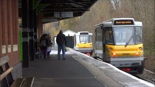"Aynuk & Ayli" (sorry, 139001 & 139002) Stourbridge Junction, 12/12/14