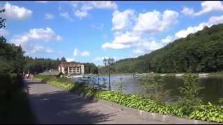 Бухта Викингов. Львов. Канатный парк (Мотузковый парк)