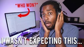MY SUBSCRIBERS FINISHED MY BEAT! Here's What Happened...