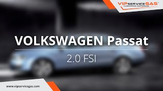 Обзор ГБО на Volkswagen Passat B6 2.0 FSI - ГБО Zavoli. Газ на Фольксваген Пассат 2.0