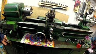 В гостях у подписчиков - американский токарный станок Sheldon lathes