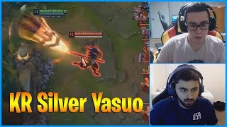 TF Blade Shows How Good KR Silver Yasuo Is...LoL Daily Moments Ep 851