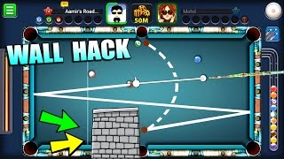 8 Ball Pool Wall Hack • Ball Changes Path - CHECK THIS OUT