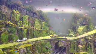 Panorama Seaworld Ancol Jakarta (Ada Gunung, Kreta, Mobil di Dalam Air)