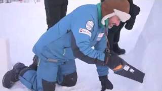 For Kids: How to Build an Igloo