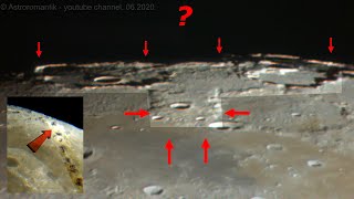 База на Луне или геологическая структура необычной формы? Реальные снимки Луны