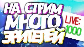 Как Собрать Много Зрителей На Стрим/Удержание Аудитории на стриме