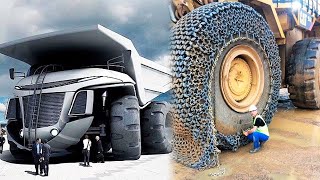 Самые Огромные САМОСВАЛЫ в Работе