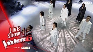 โชว์ทีมดา - Like a Prayer - Live Show - The Voice Thailand - 18 Feb 2018