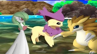 Don't Use Delcatty! Pokemon Sun and Moon RU Wifi Battle #82 Vs. Kevin (1080p)