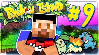 GENERATION 2 POKEMON! - PIXELMON ISLAND S2 #9 (Minecraft Pokemon Mod)
