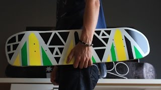 how to paint your skateboard (IMPROVED)