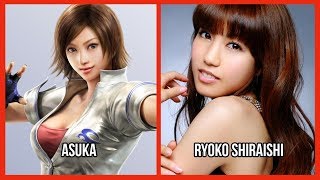Characters and Voice Actors - Tekken 7