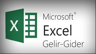 Excel - Gelir Gider Tablosu
