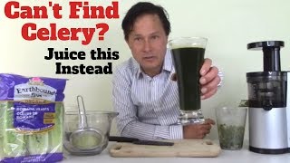 Can't Find Celery to Juice ? Make this Green Juice Alternative Instead