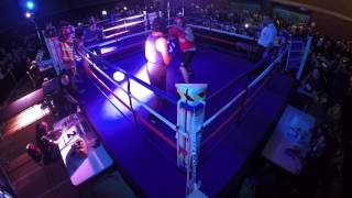 Ultra White Collar Boxing | Portsmouth | Ring 2 | Anthony Pawlow VS Luke Stock