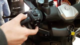 Xmax 400 Sis farı, Amerikan park,Çift far stop, çakar544 688 62 51