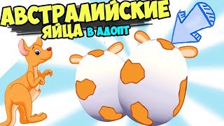АВСТРАлийские ЯЙЦА! в адопт ми + челлендж 24 часа да в игре  адопт ми, Папа Дочки и Робмикс adopt me