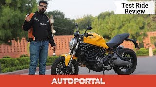 Ducati Monster 821 - Road Test Review - Autoportal