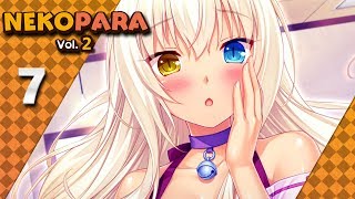 Nekopara Vol.2 (PC, Blind, Let's Play) | A Cat Fight! | Part 7