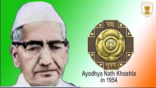 Awards and Honours by Indian government